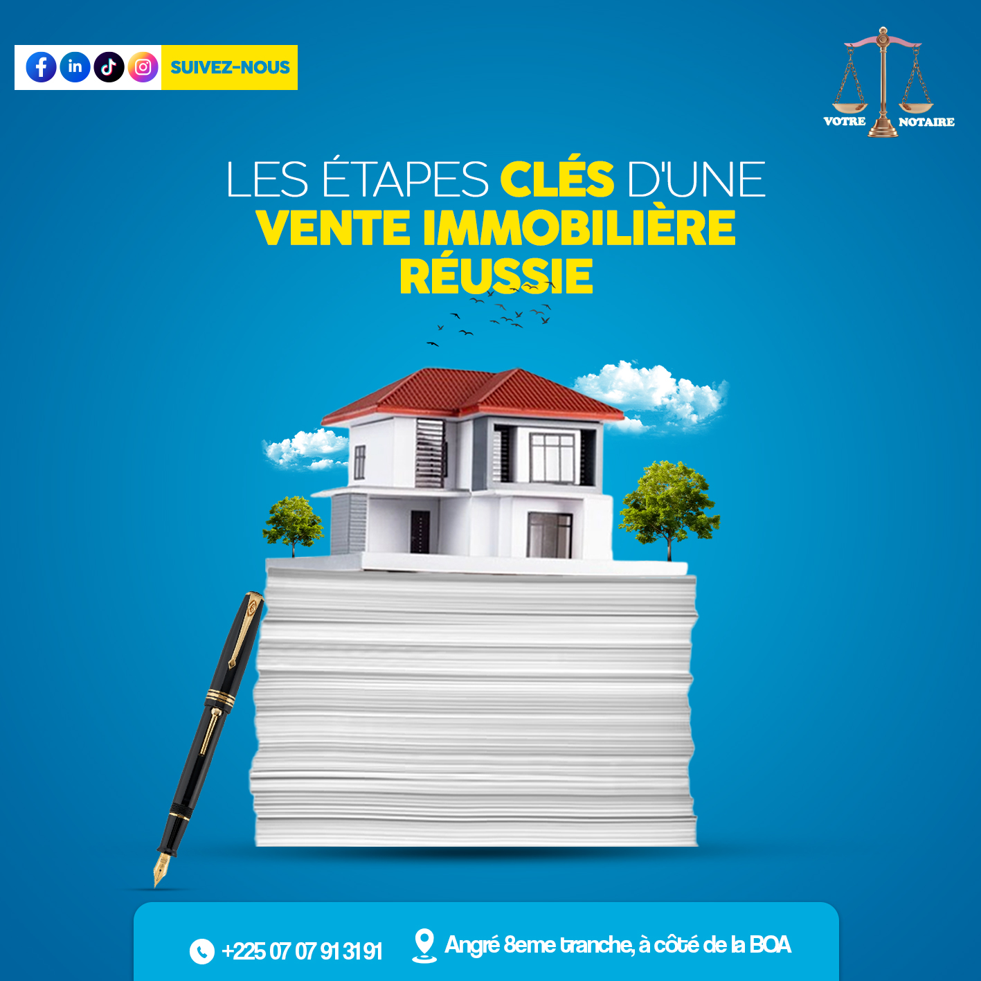 Notaire Maitre Sylla